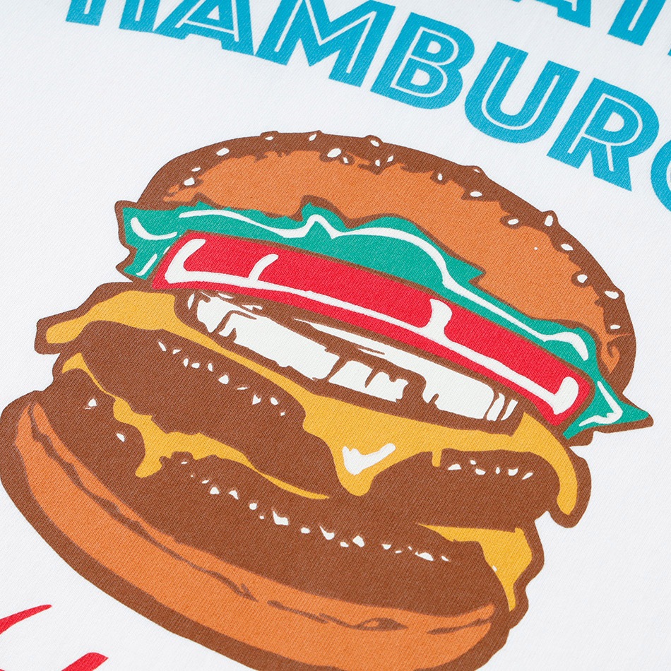 【HEATH】KIDS TEE BURGER キッズTシャツ