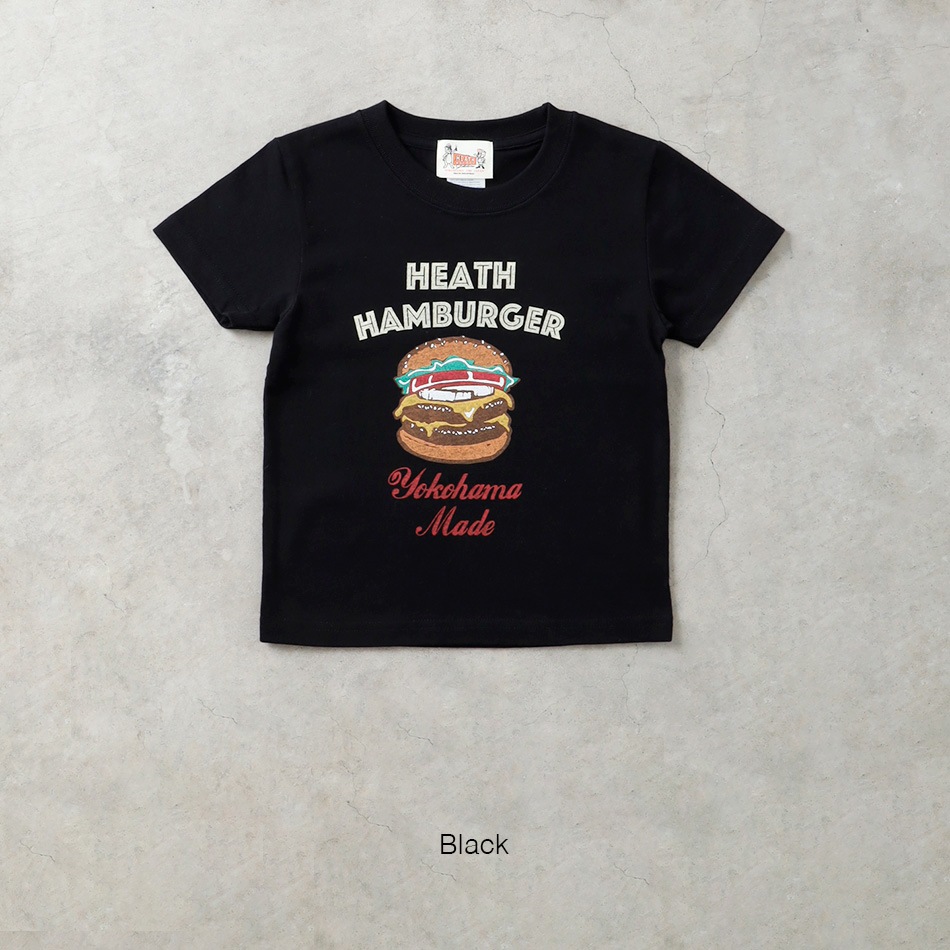 【HEATH】KIDS TEE BURGER キッズTシャツ