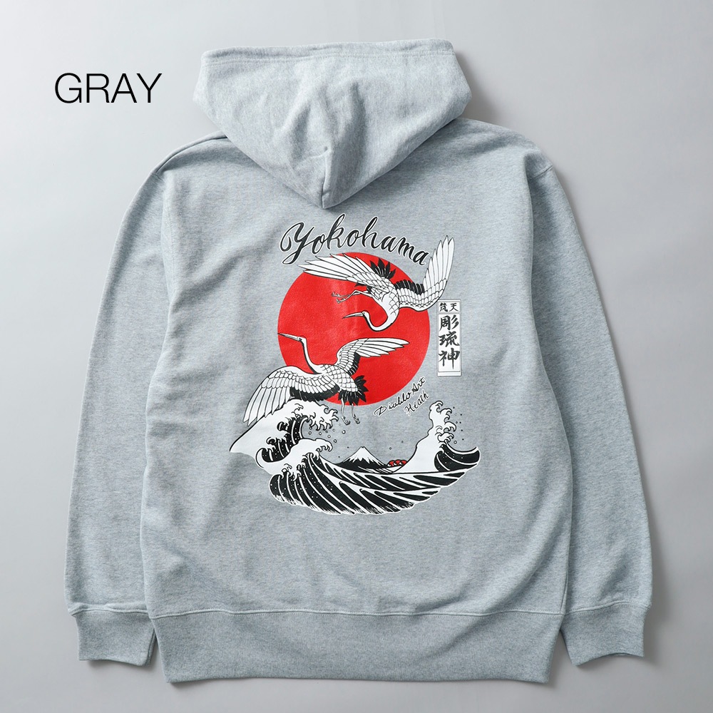 【10%OFF！ファミリーセール！】HEATH（ヒース）Diablo Art × HEATH オリジナル ジップパーカー 