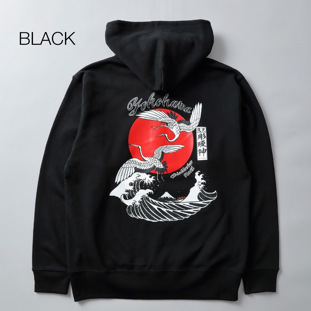 【10%OFF！ファミリーセール！】HEATH（ヒース）Diablo Art × HEATH オリジナル ジップパーカー 