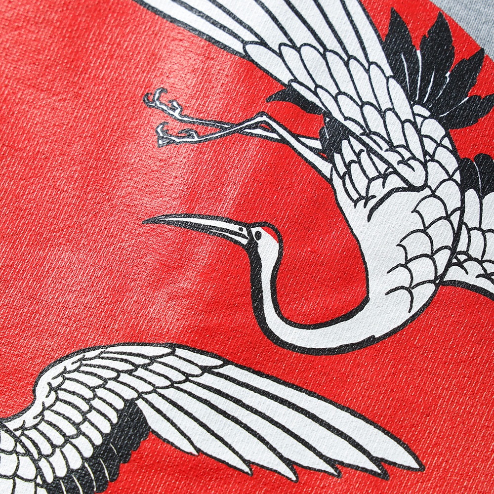 【10%OFF！ファミリーセール！】HEATH（ヒース）Diablo Art × HEATH オリジナル ジップパーカー 