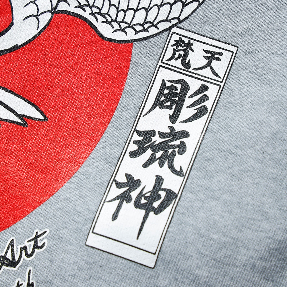 【10%OFF！ファミリーセール！】HEATH（ヒース）Diablo Art × HEATH オリジナル ジップパーカー 