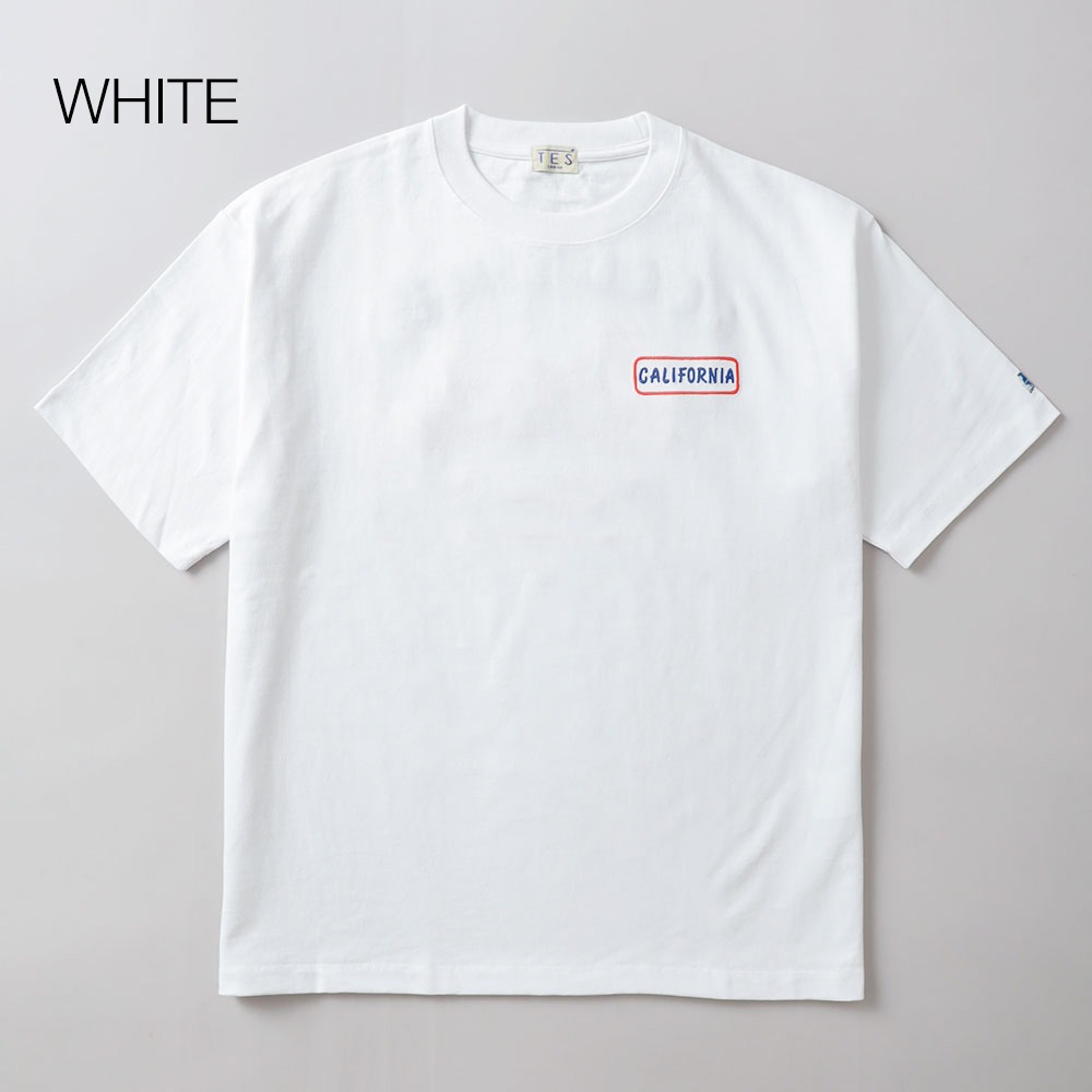 TES（テス）GOOD TIME ビッグシルエットTシャツ