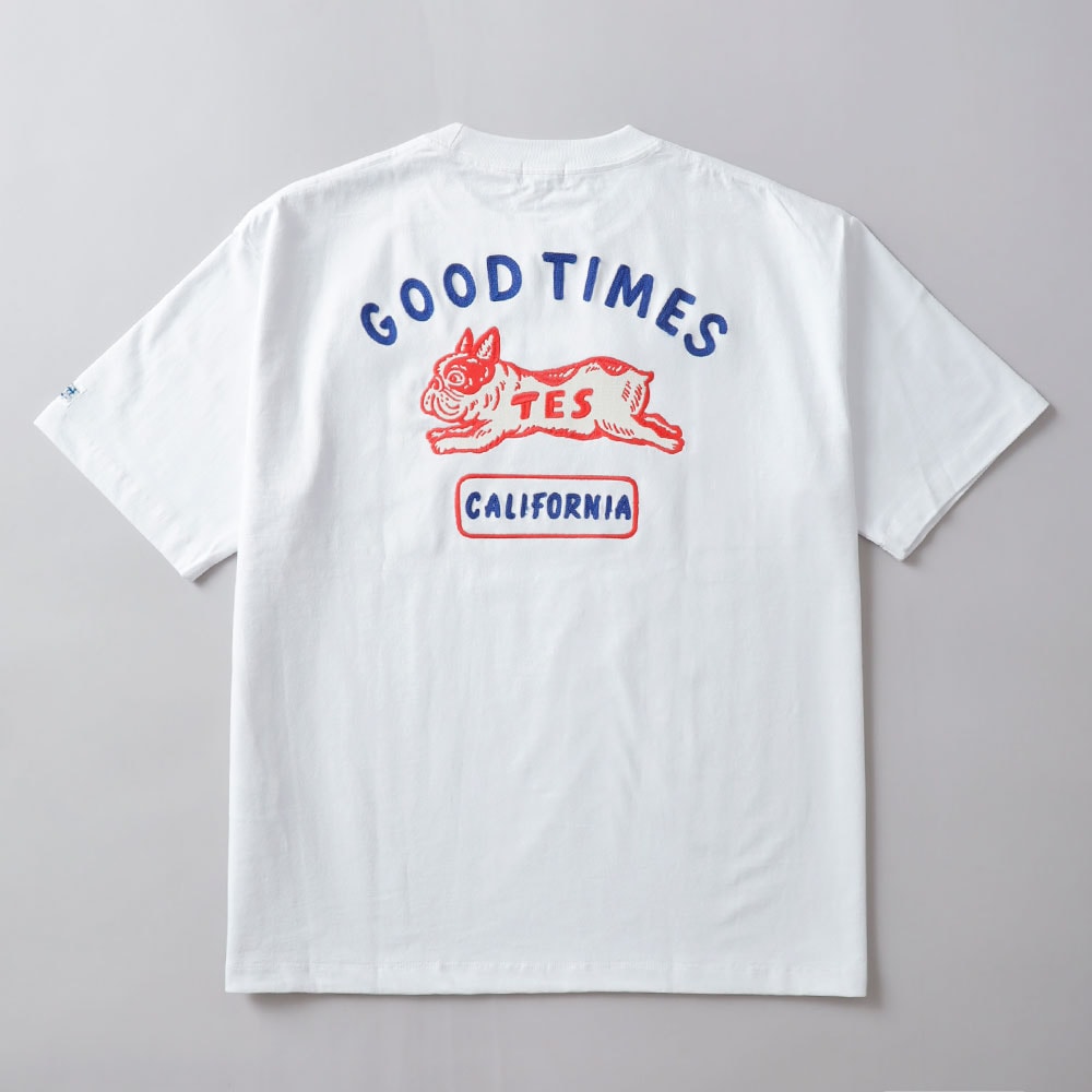 TES（テス）GOOD TIME ビッグシルエットTシャツ