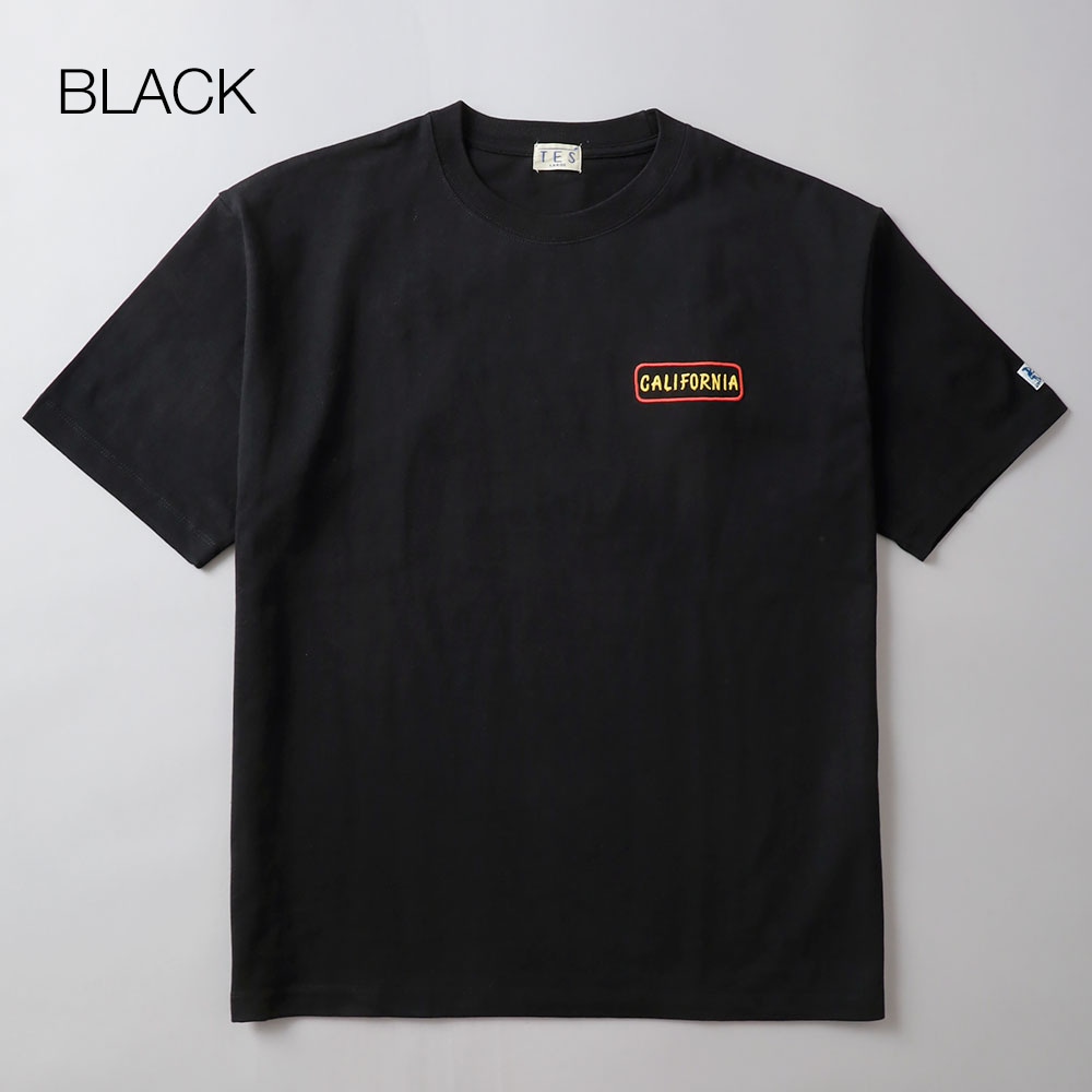 TES（テス）GOOD TIME ビッグシルエットTシャツ