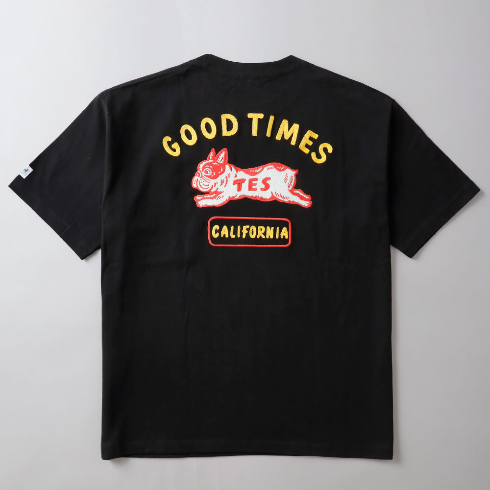 TES（テス）GOOD TIME ビッグシルエットTシャツ