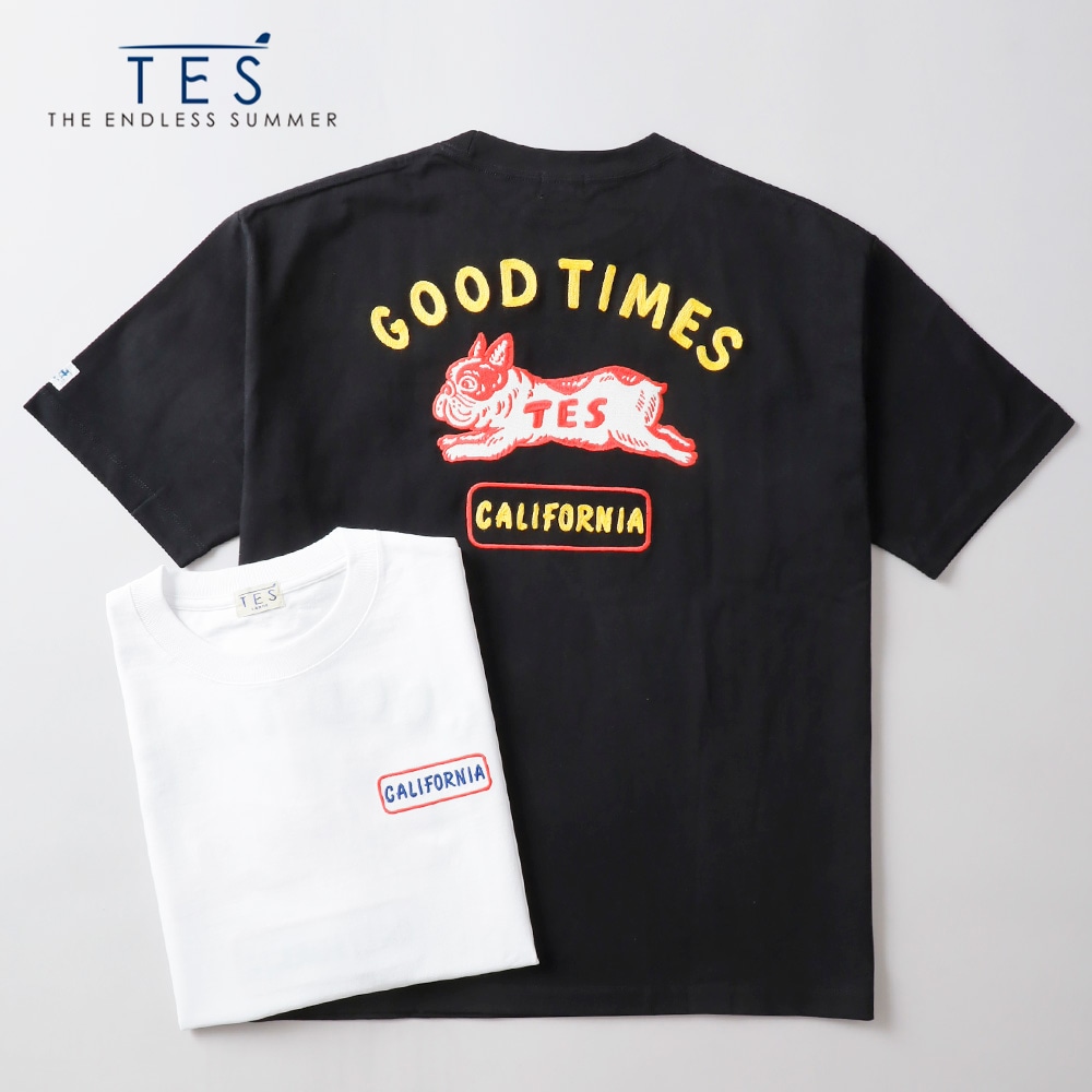TES（テス）GOOD TIME ビッグシルエットTシャツ