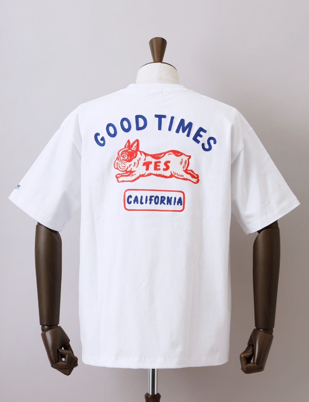 TES（テス）GOOD TIME ビッグシルエットTシャツ
