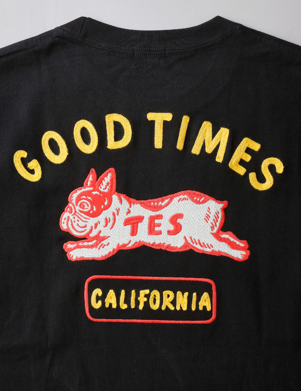 TES（テス）GOOD TIME ビッグシルエットTシャツ