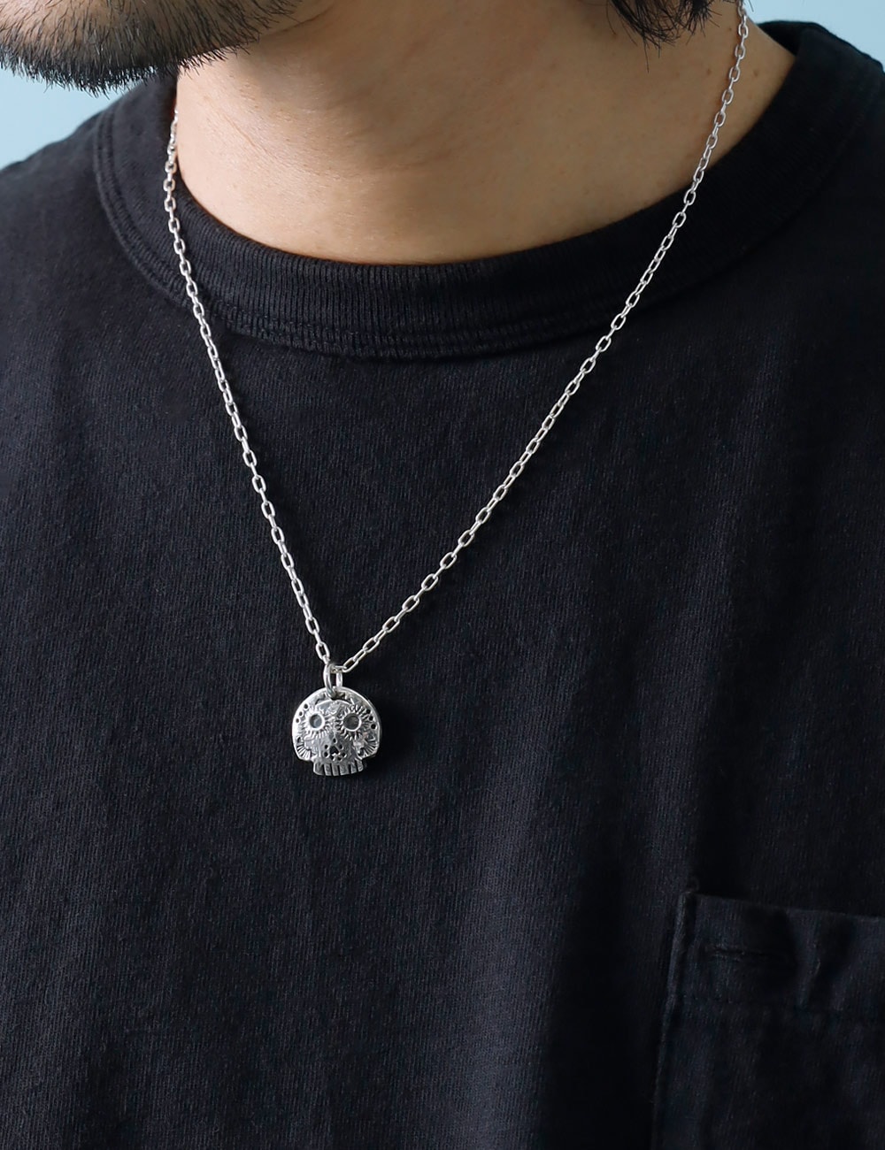 NORTH WORKS×BARNS OUTFITTERS｜シルバーペンダントトップ