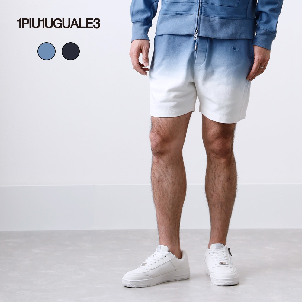 【1PIU1UGUALE3 RELAX】GRADATION JOG PANTSグラデーション ジョグパンツ