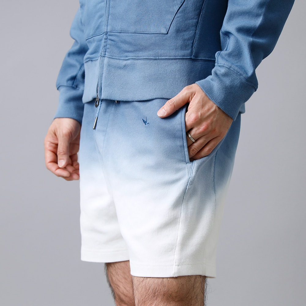 【1PIU1UGUALE3 RELAX】GRADATION JOG PANTSグラデーション ジョグパンツ