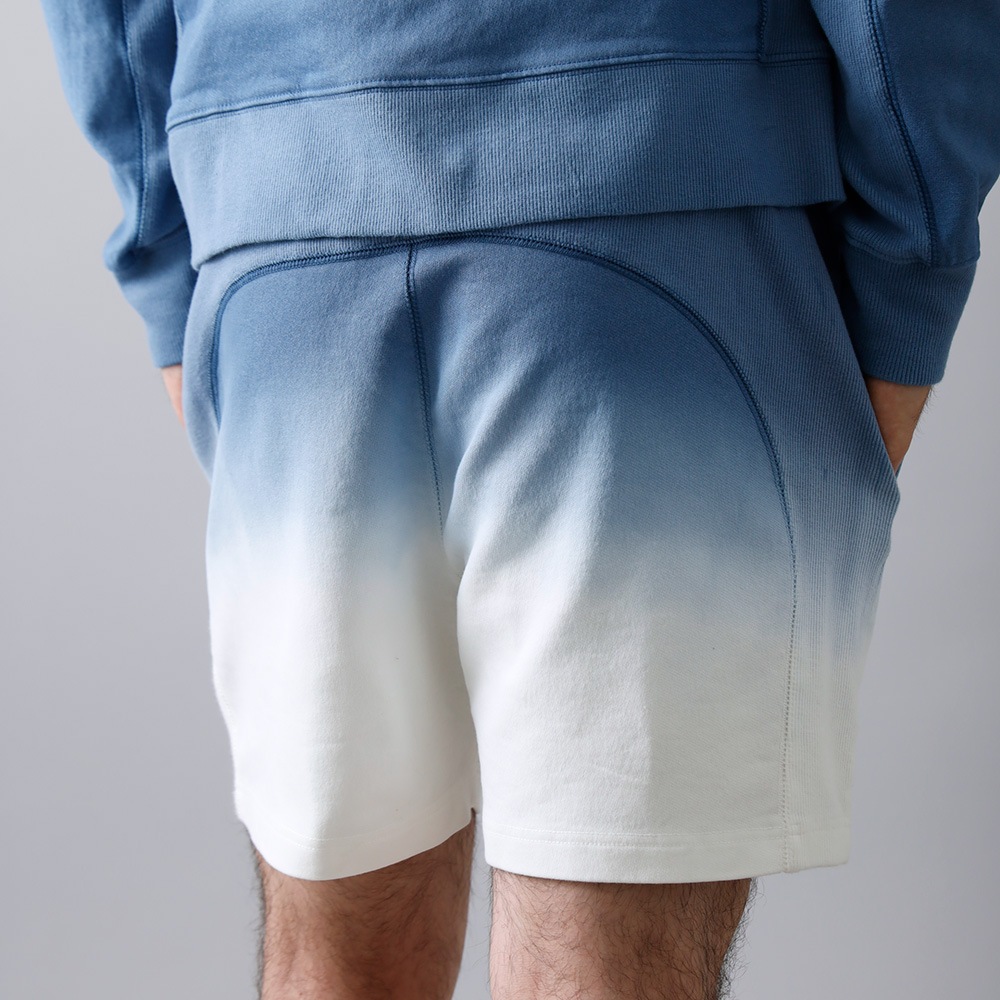 【1PIU1UGUALE3 RELAX】GRADATION JOG PANTSグラデーション ジョグパンツ