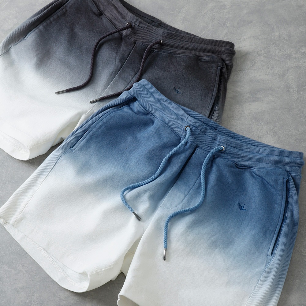 【1PIU1UGUALE3 RELAX】GRADATION JOG PANTSグラデーション ジョグパンツ