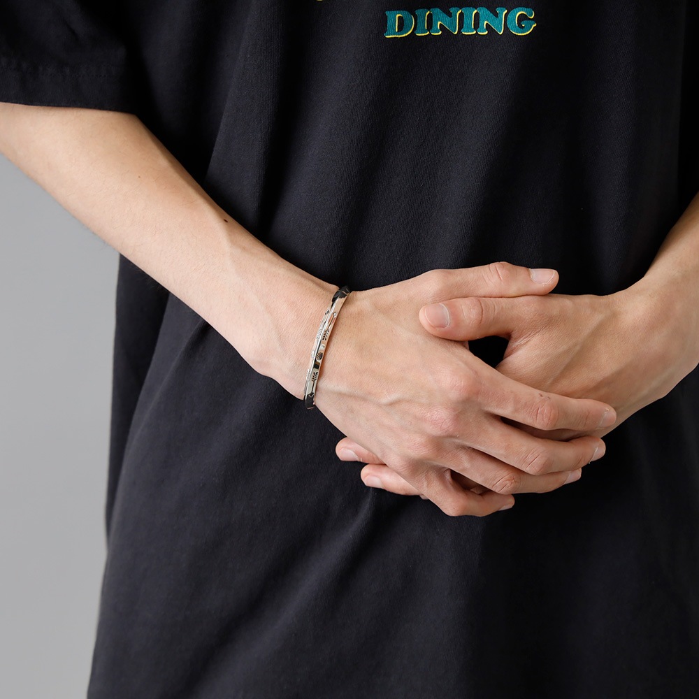 【NORTH WORKS × BARNS】TRIANGLE BANGLE トライアングルバングル