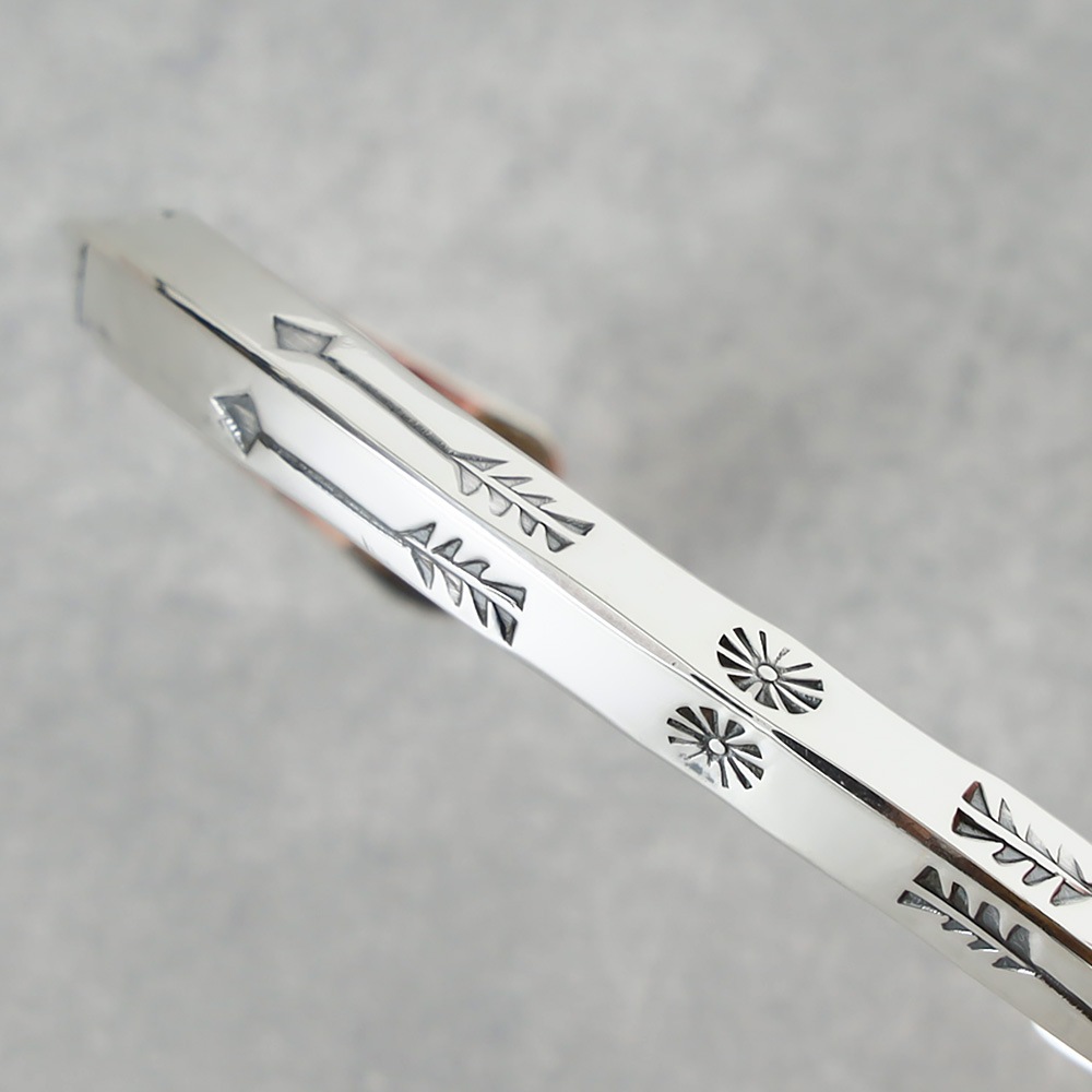 【NORTH WORKS × BARNS】TRIANGLE BANGLE トライアングルバングル