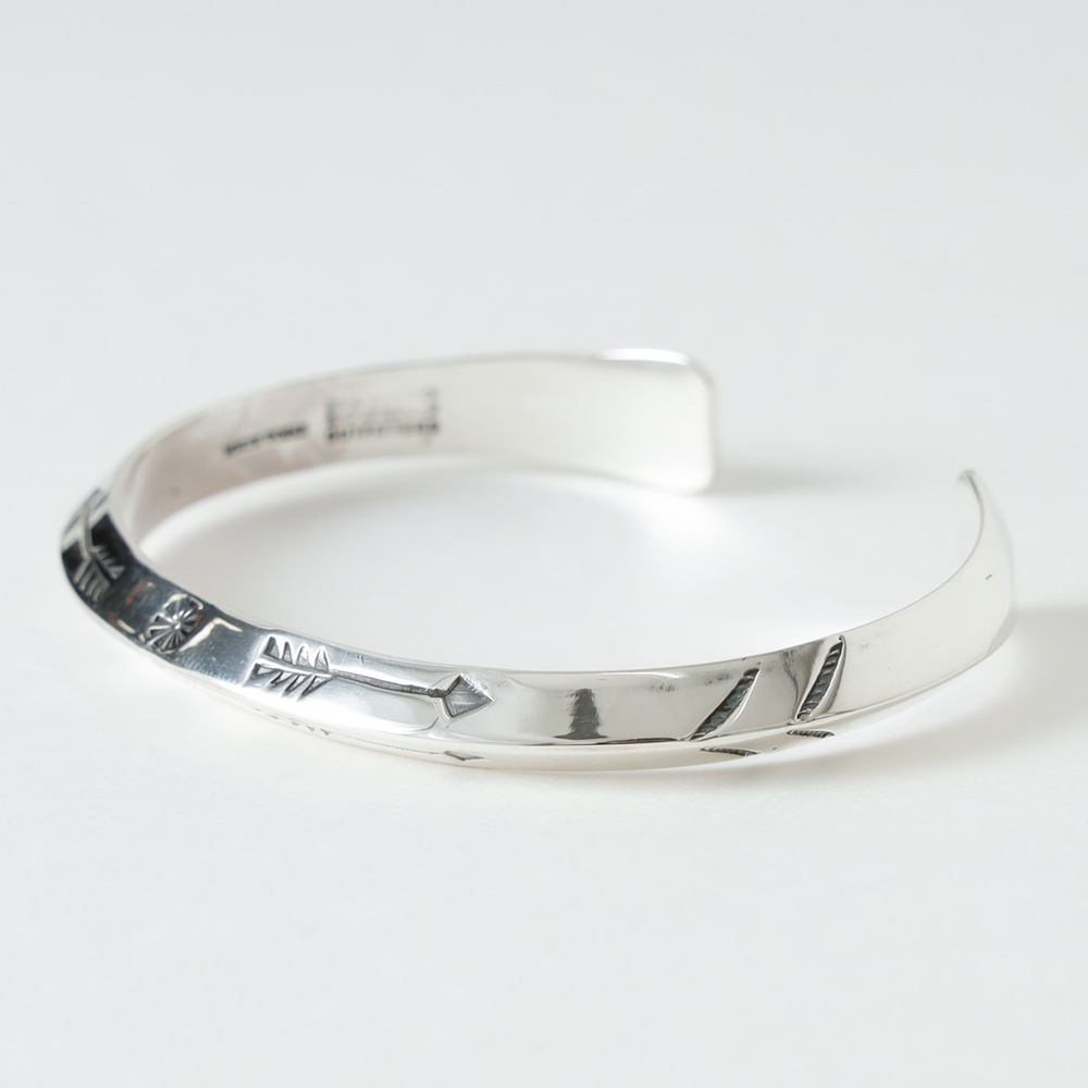 NORTH WORKS × BARNS】TRIANGLE BANGLE トライアングルバングル