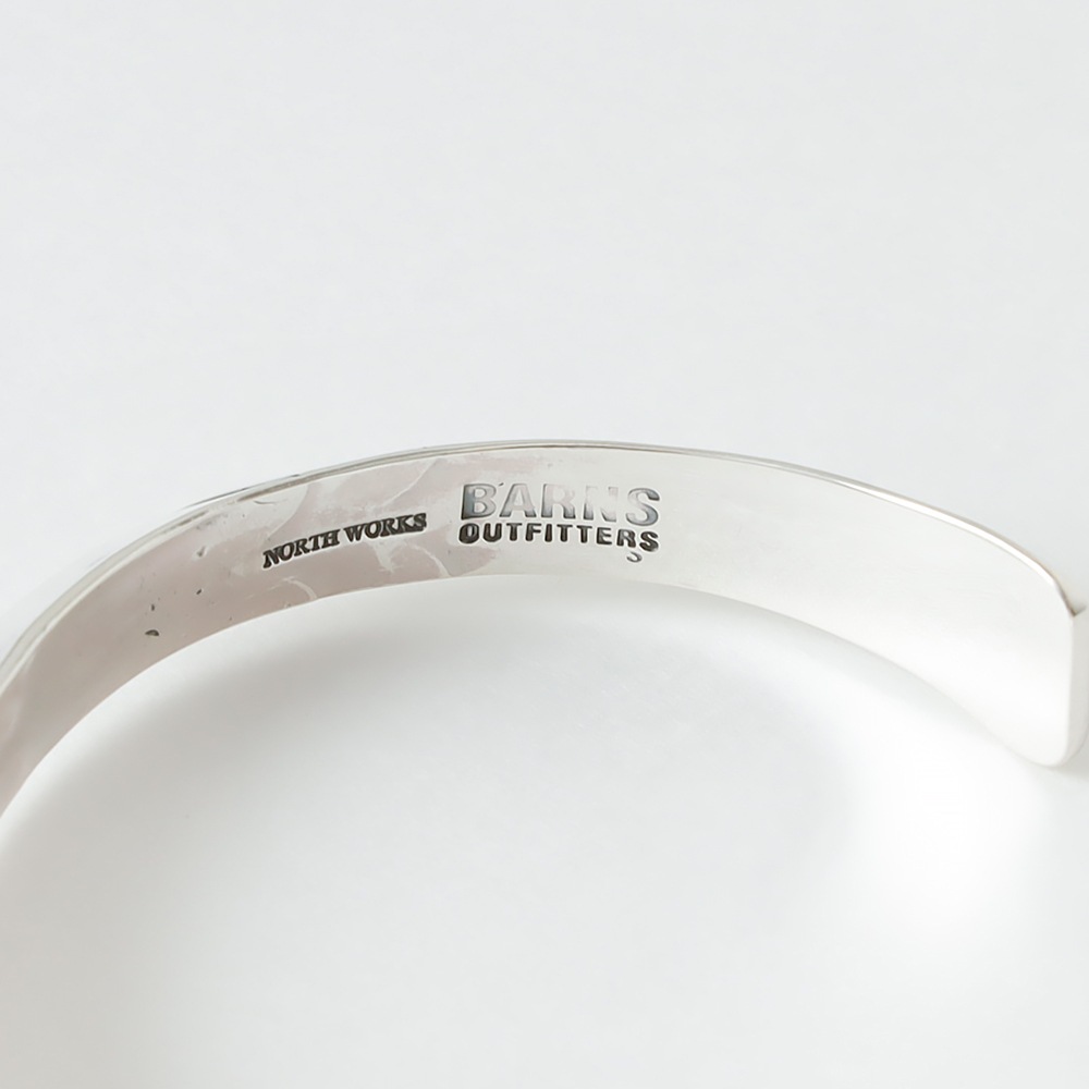 【NORTH WORKS × BARNS】TRIANGLE BANGLE トライアングルバングル