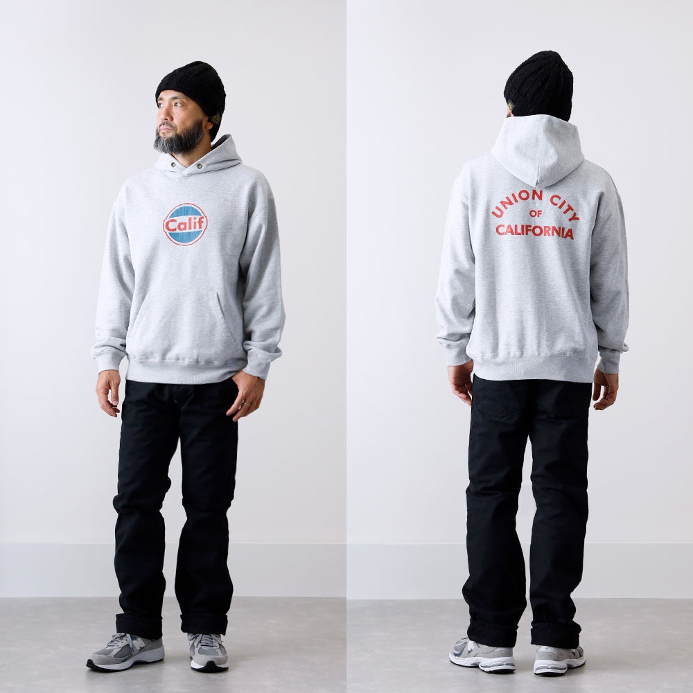 【BARNS OUTFITTERS】ATHLETIC CREW SWEAT アスレチックスウェット プルパーカー