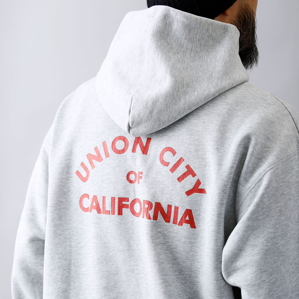 【BARNS OUTFITTERS】ATHLETIC CREW SWEAT アスレチックスウェット プルパーカー