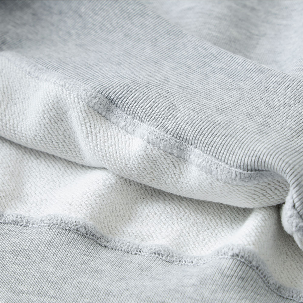 【BARNS OUTFITTERS】ATHLETIC CREW SWEAT アスレチックスウェット プルパーカー