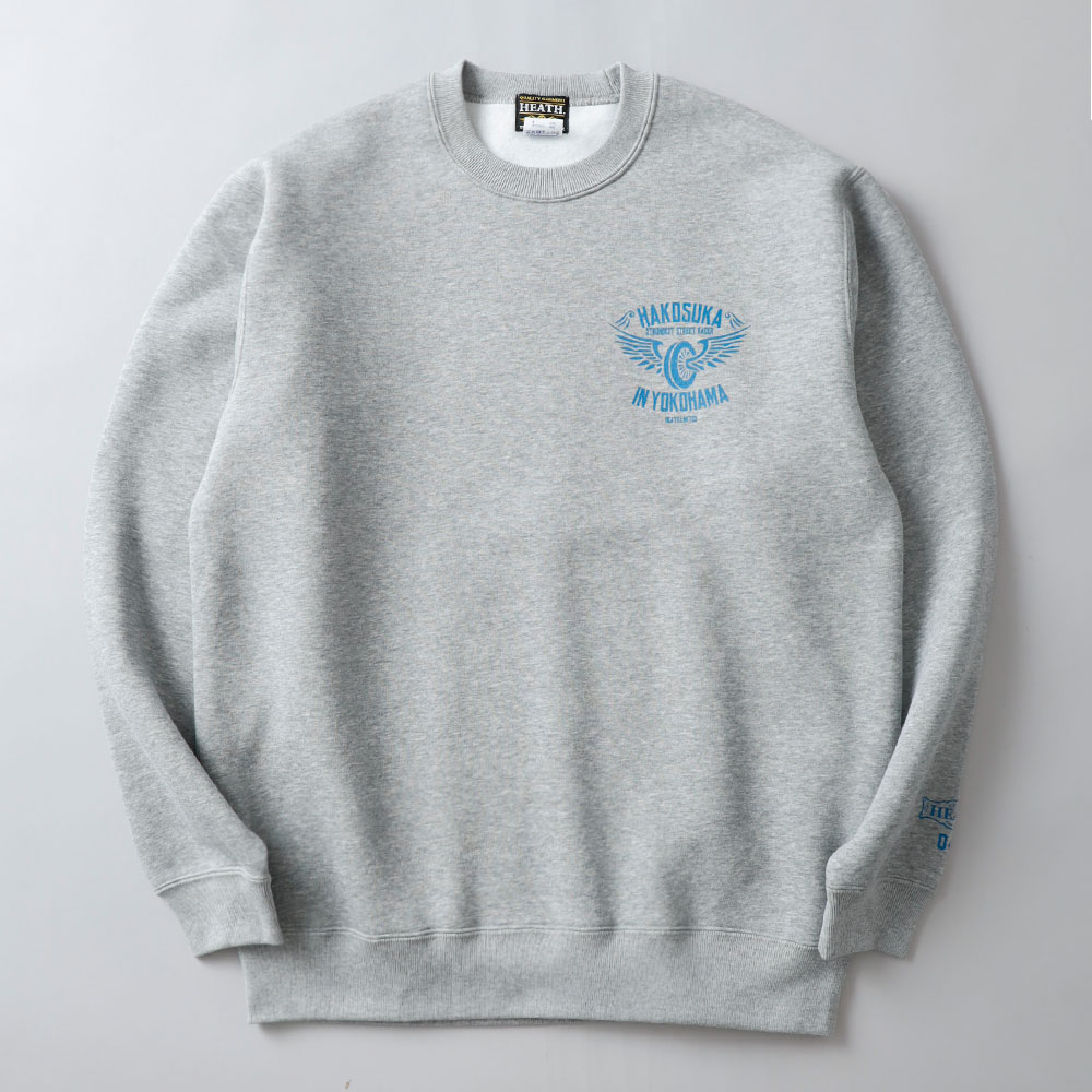 【よりどり2点で3000円オフ対象】HEATH（ヒース）オリジナル 裏起毛スウェット 