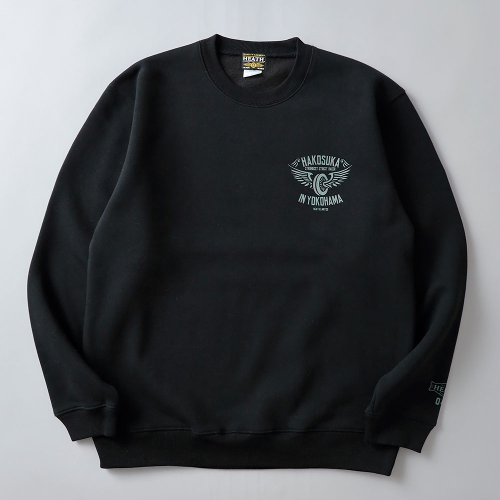 【よりどり2点で3000円オフ対象】HEATH（ヒース）オリジナル 裏起毛スウェット 