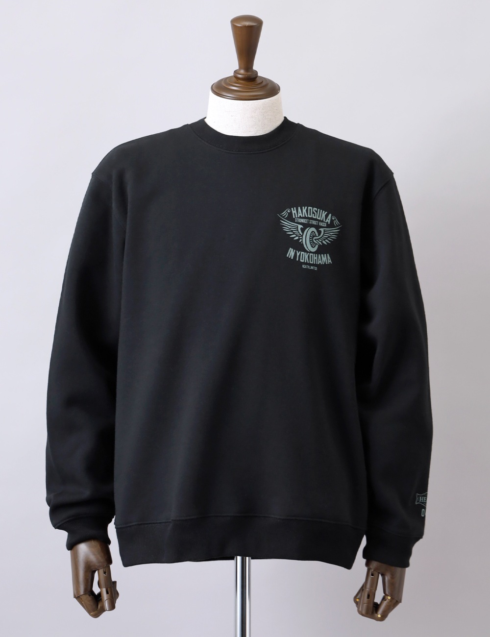 【よりどり2点で3000円オフ対象】HEATH（ヒース）オリジナル 裏起毛スウェット 