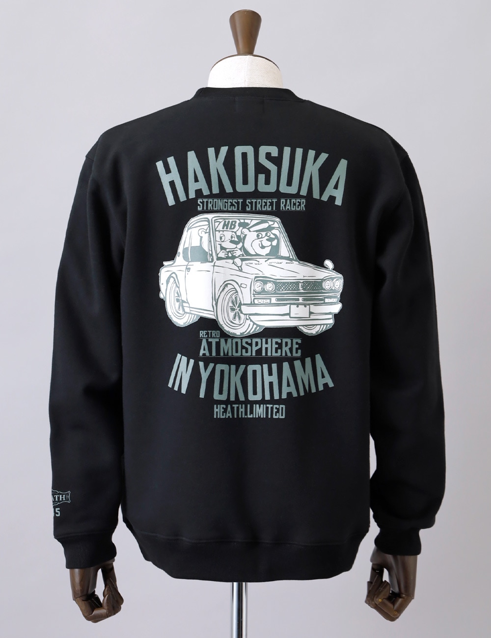 【よりどり2点で3000円オフ対象】HEATH（ヒース）オリジナル 裏起毛スウェット 