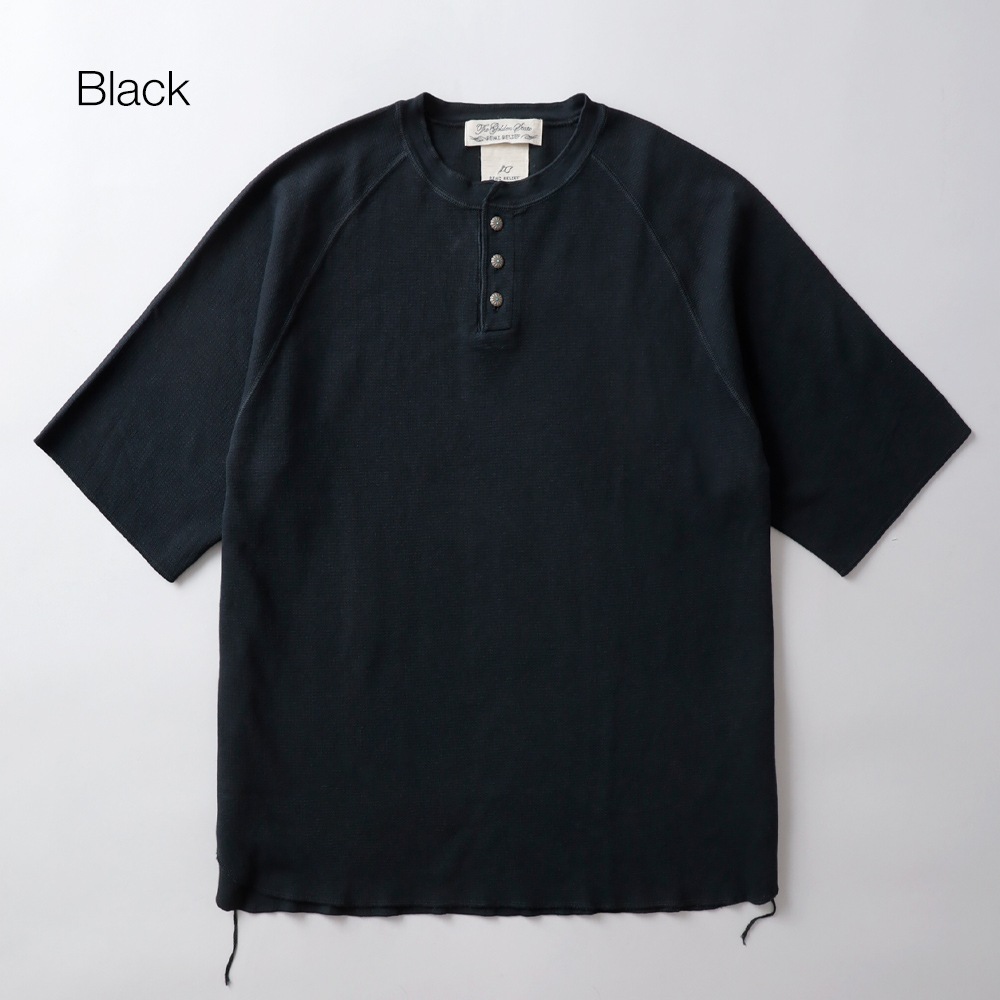 MUSE  REMI RELIEFレミレリーフ WタックヘンリーネックTシャツ REMI RELIEF/レミレリーフ】WタックヘンリーネックTシャツ（Tシャツ