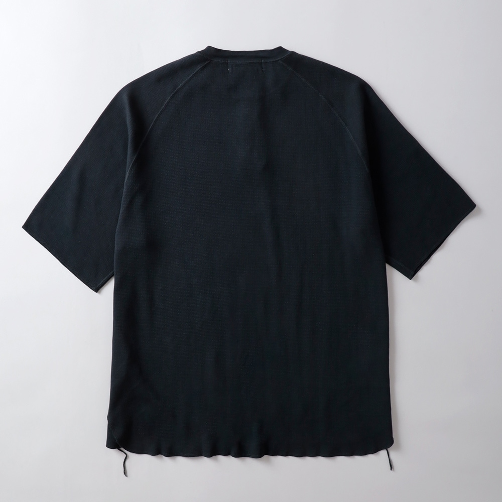 R＆T品 REMI RELIEF 別注 WタックラグランヘンリーネックT | 大人のアメカジ