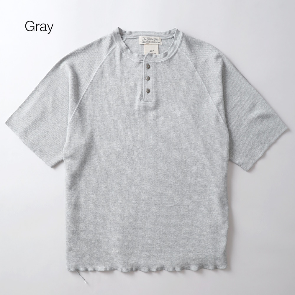 REMI RELIEF 別注  WタックラグランヘンリーネックT