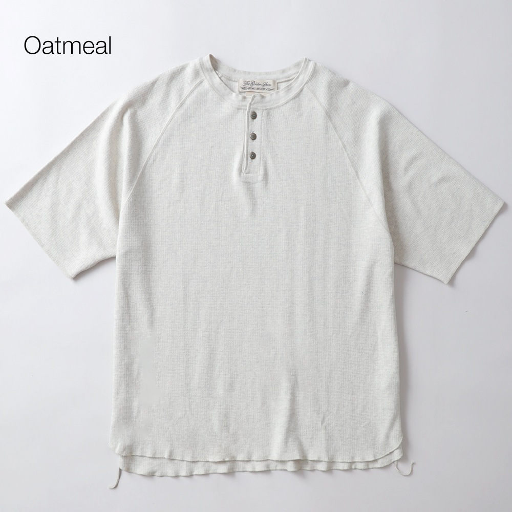 REMI RELIEF 別注 WタックラグランヘンリーネックT｜大人のアメカジ