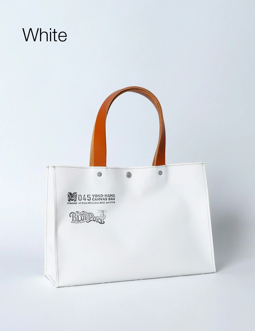 BLUE PORT×横濱帆布鞄｜Container Tote “M26A16” | 大人のアメカジ