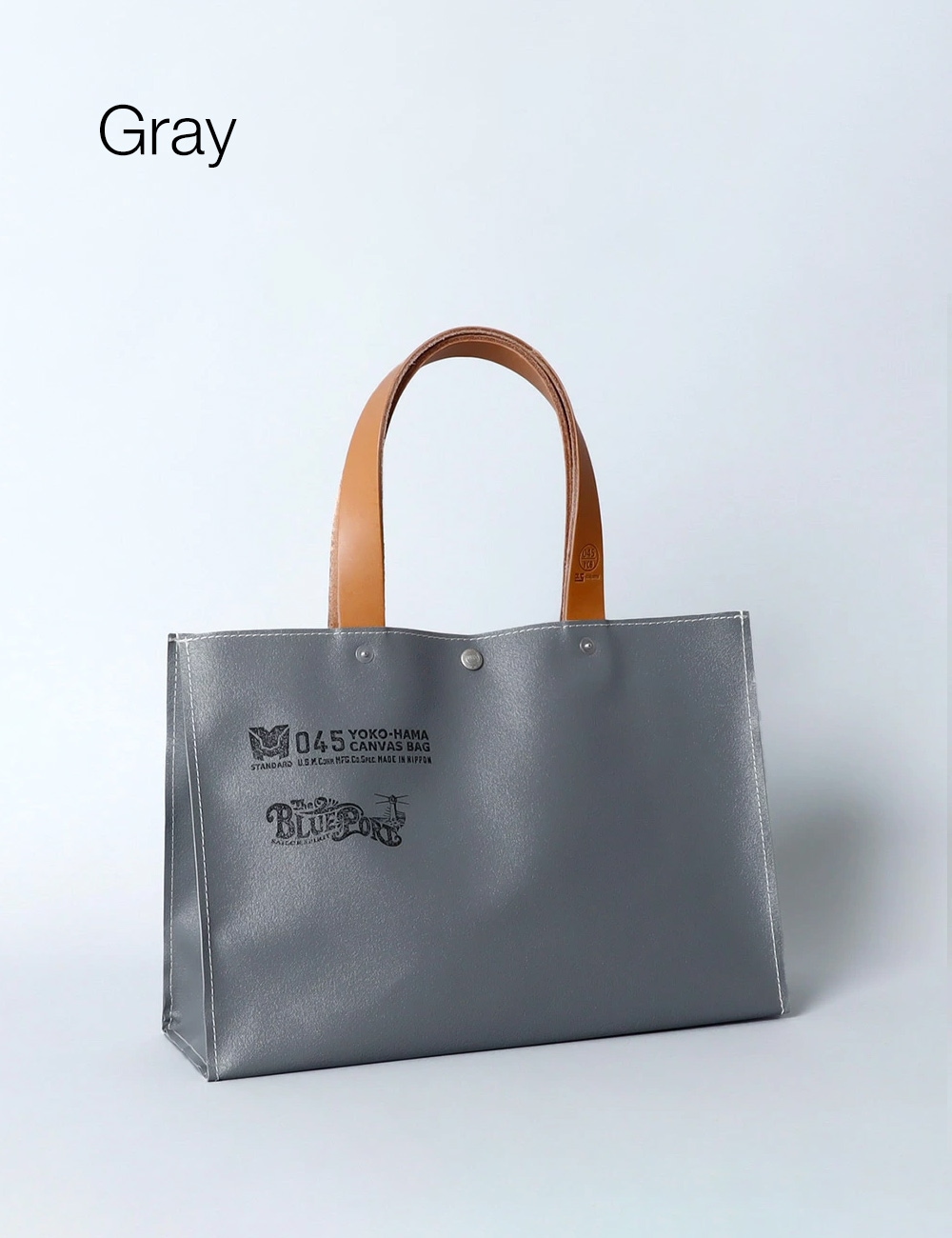 BLUE PORT×横濱帆布鞄｜Container Tote “M26A16”