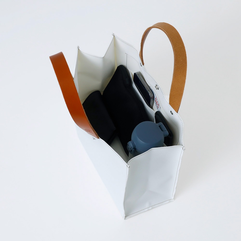 【横濱帆布鞄】別注 CONTAINER TOTE BAG