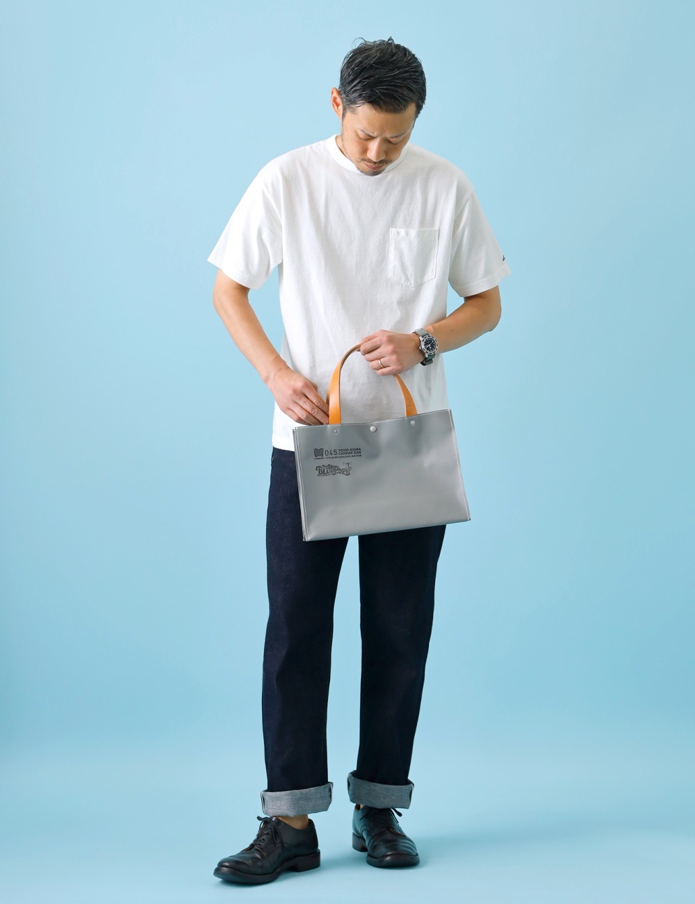 BLUE PORT×横濱帆布鞄｜Container Tote “M26A16” | 大人のアメカジ