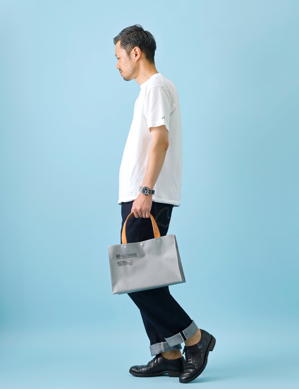BLUE PORT×横濱帆布鞄｜Container Tote “M26A16”