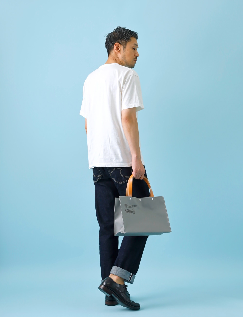 BLUE PORT×横濱帆布鞄｜Container Tote “M26A16” | 大人のアメカジ