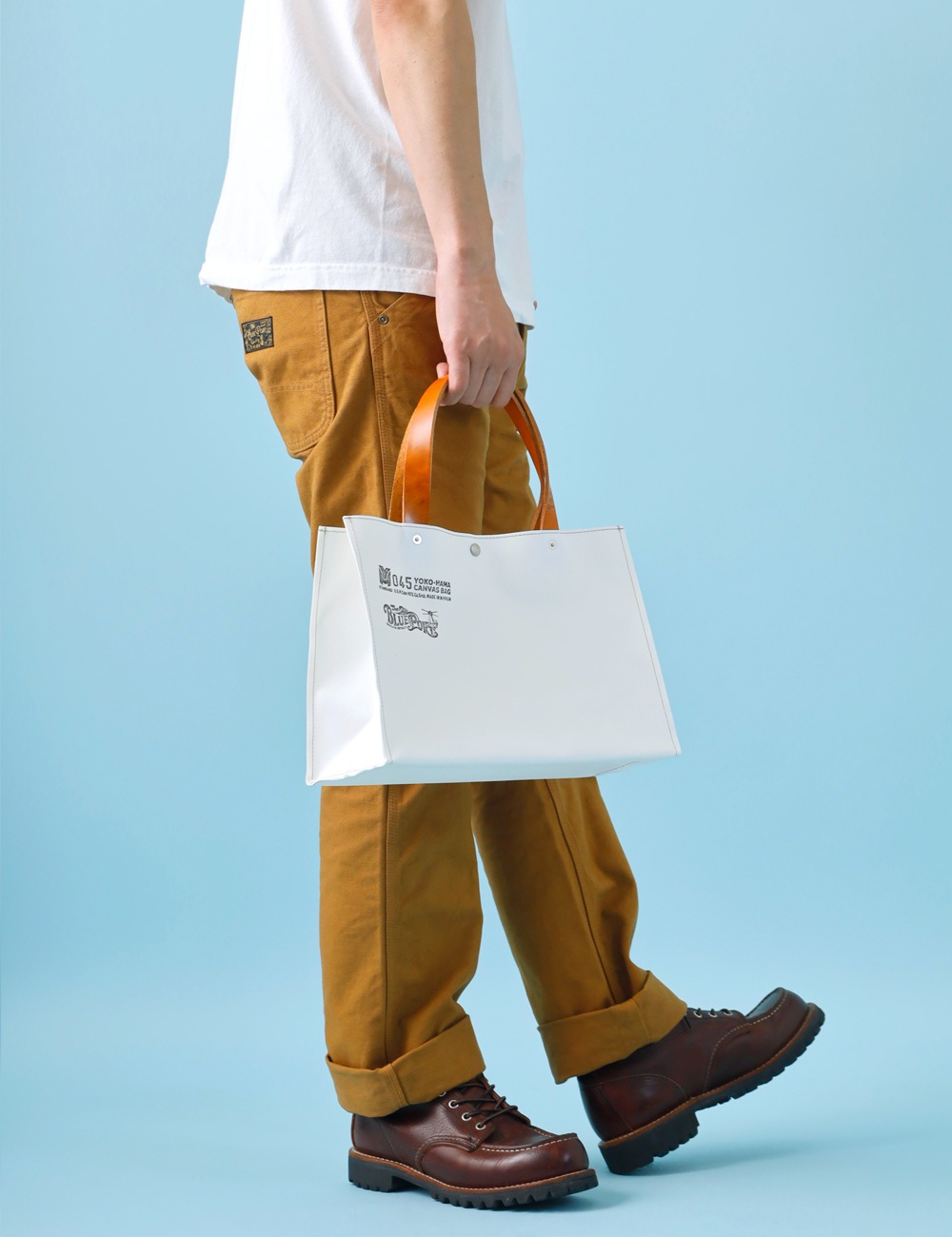 BLUE PORT×横濱帆布鞄｜Container Tote “M26A16”