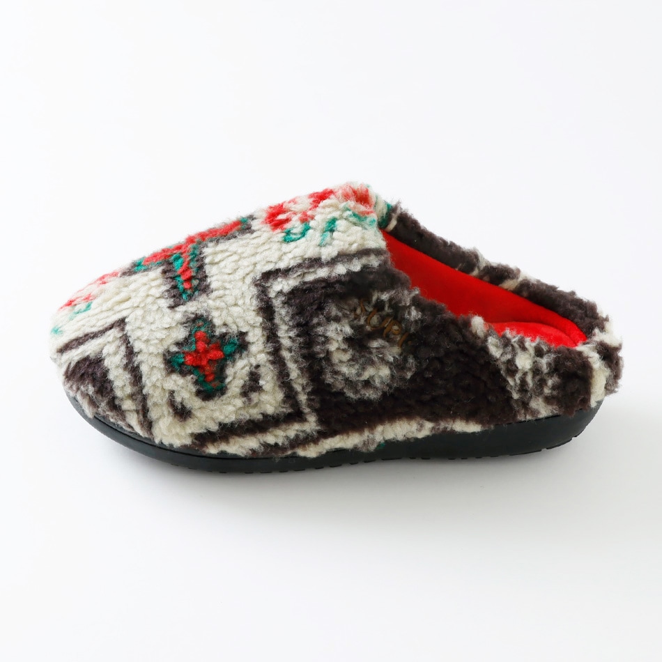 【SUBU×MANASTASH】CHIMAYO FLEECE SANDAL ウィンターサンダル