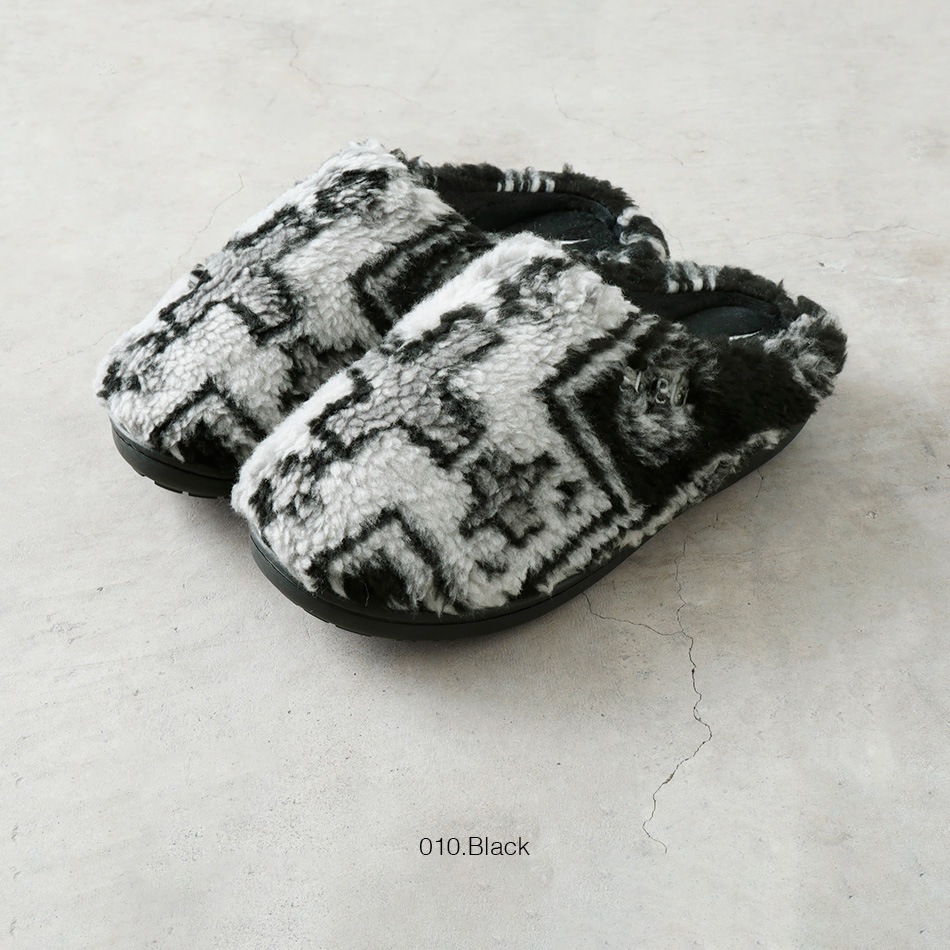 SUBU×MANASTASH CHIMAYO FLEECE SANDAL26cm SUBU×MANASTASH /スブ×マナスタッシュ CHIMAYO FLEECE SANDAL