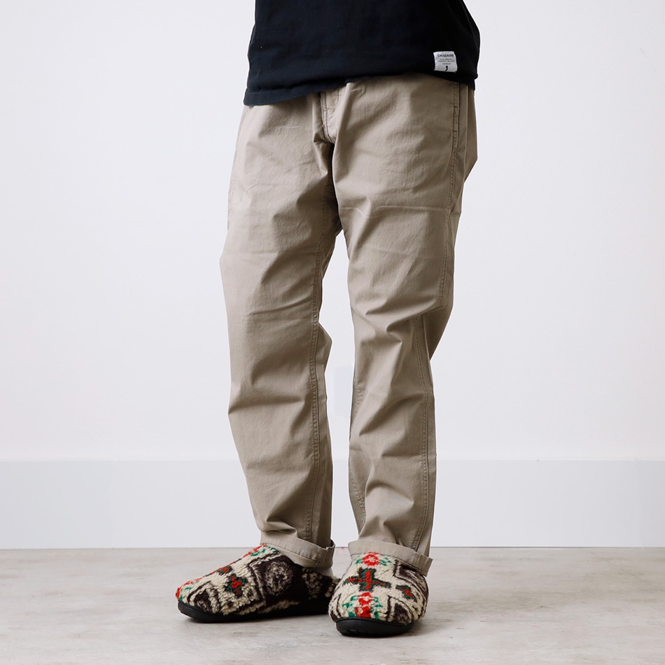 【SUBU×MANASTASH】CHIMAYO FLEECE SANDAL ウィンターサンダル