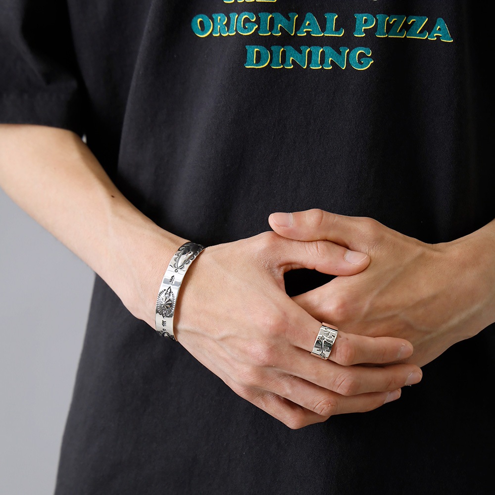 【NORTH WORKS × BARNS】SUNRAYS BANGLE サンレイズバングル