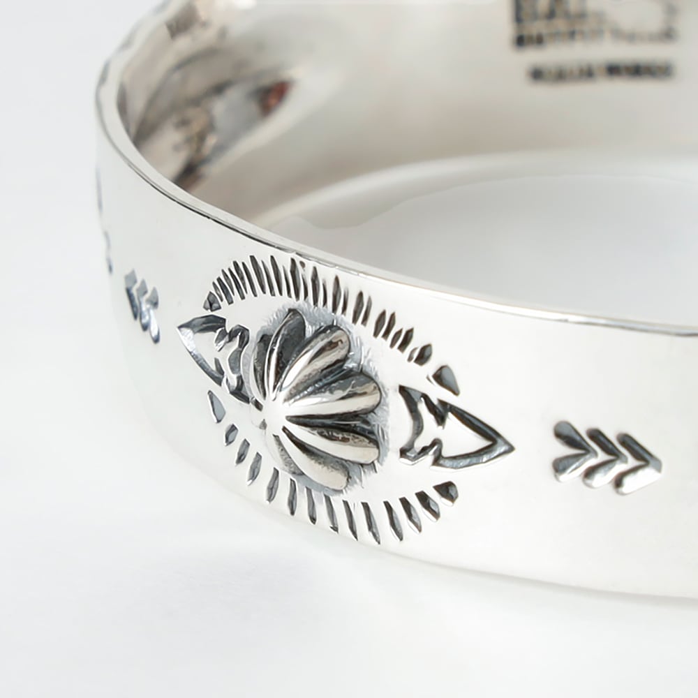 NORTH WORKS × BARNS】SUNRAYS BANGLE サンレイズバングル