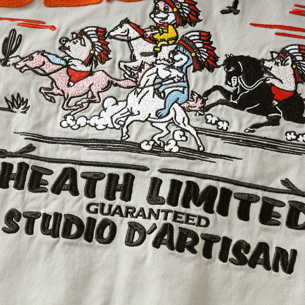 【STUDIO D'ARTISAN】FARMERS JACKET <br>別注 ファーマーズジャケット