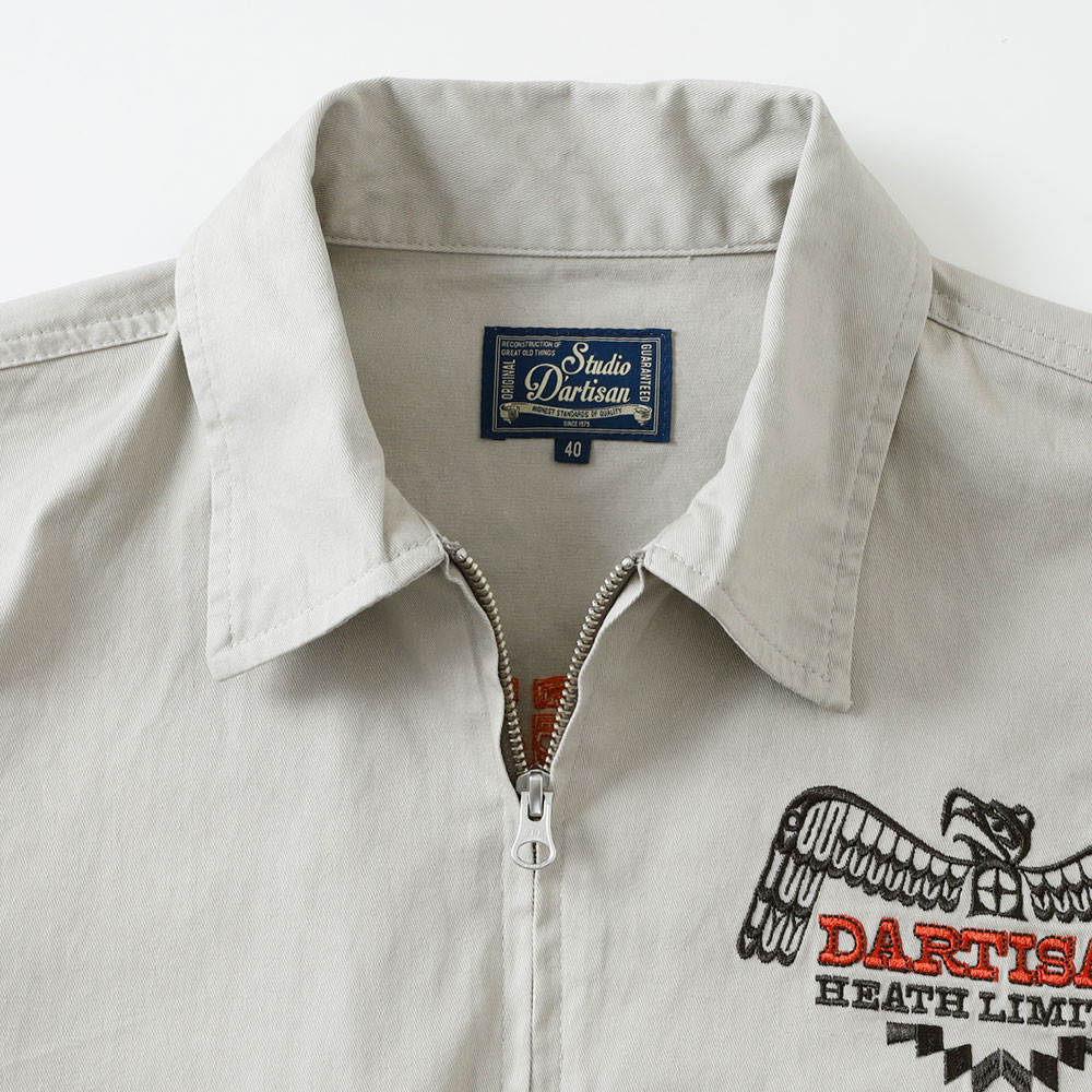 【STUDIO D'ARTISAN】FARMERS JACKET <br>別注 ファーマーズジャケット