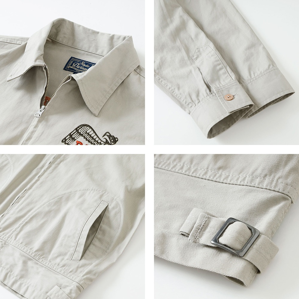 【STUDIO D'ARTISAN】FARMERS JACKET <br>別注 ファーマーズジャケット