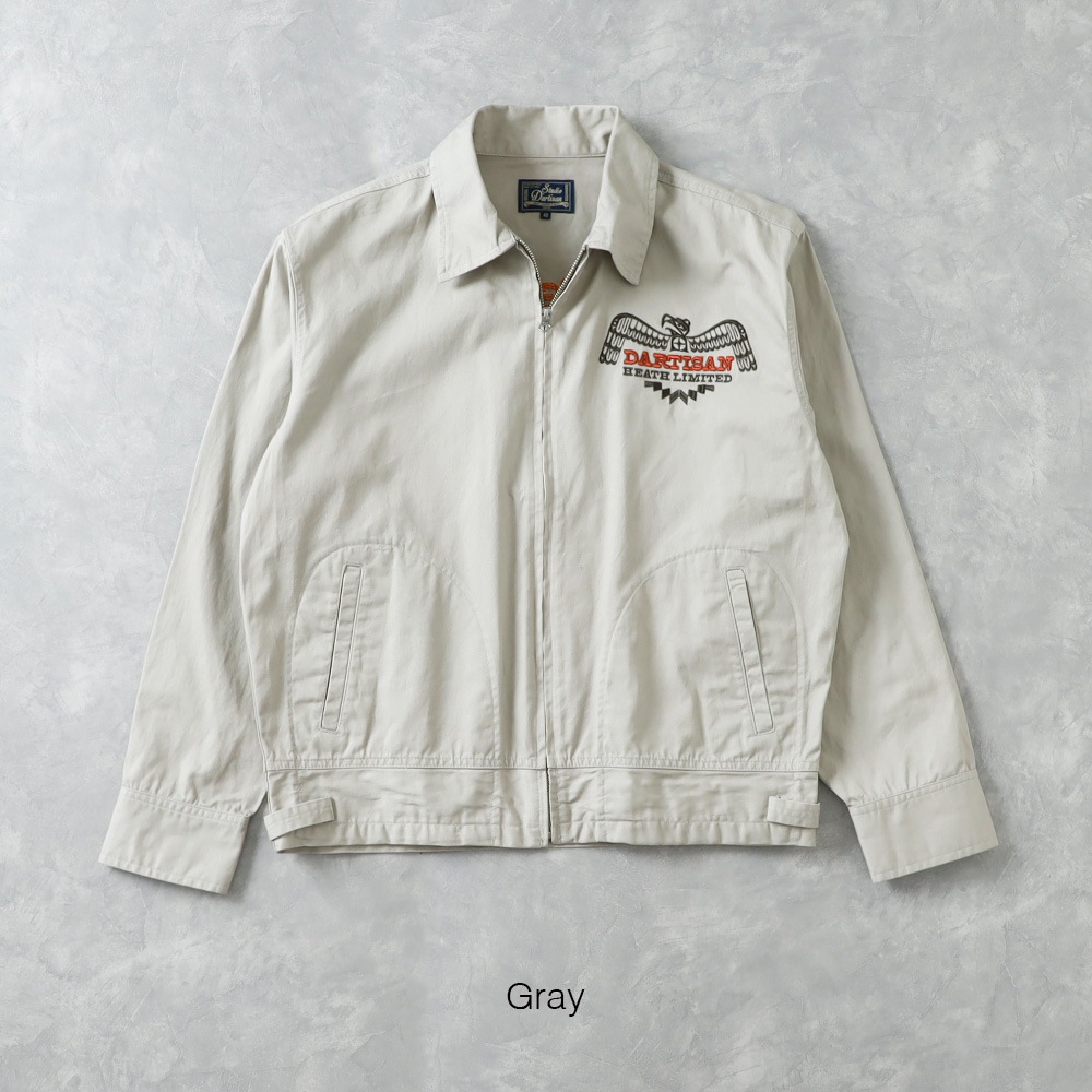 先行予約】【STUDIO D'ARTISAN】FARMERS JACKET <br>別注