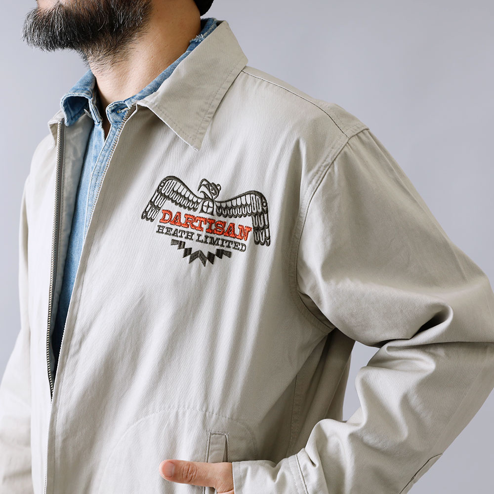 【STUDIO D'ARTISAN】FARMERS JACKET <br>別注 ファーマーズジャケット